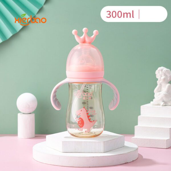 Baby BPA Free Tritan Feeding Bottle 300 ML 9287 Xierbao