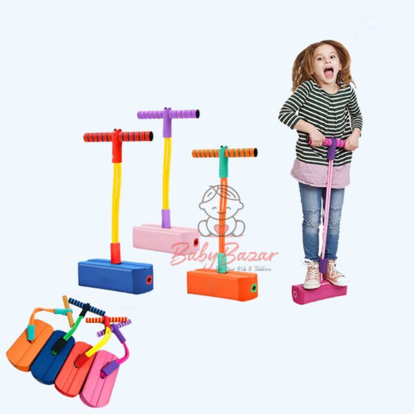 Foam Pogo Jumper for Kids Fun and Safe Pogo Stick for Toddlers