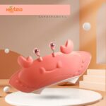 Baby Crown Bath Shower Cap Adjustable Eye Protection Shampoo Visor Xierbao 9367