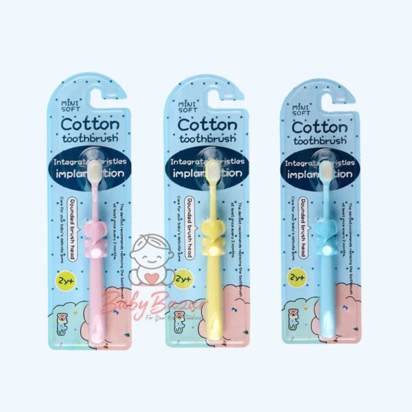 Mini Soft Cotton Toothbrush ML496