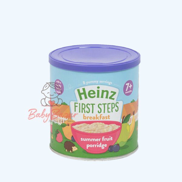 Heinz Baby Food 1st Steps 7+ Months Summer Fruits Porridge 240 G