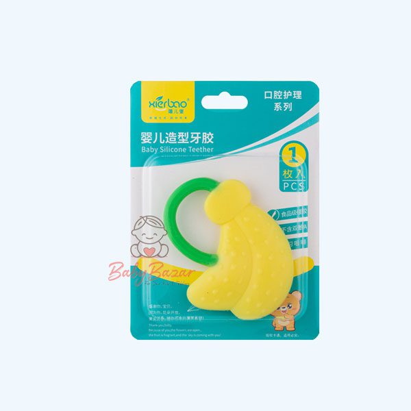 Baby Silicone Teether Banana 9224 Xierbao