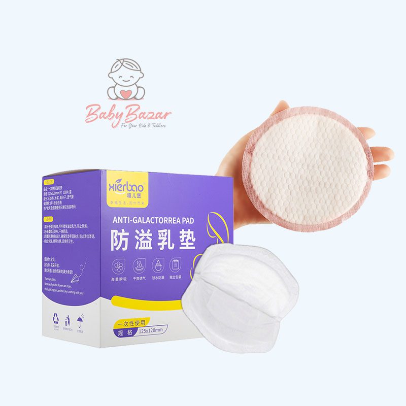 Disposable Nursing Breast Pad Anti Galactorrea 24 Pcs Pad 9144 Xierbao