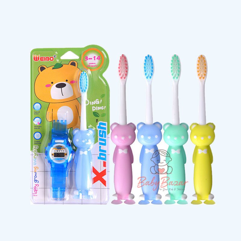 Baby Brush with Baby Watch