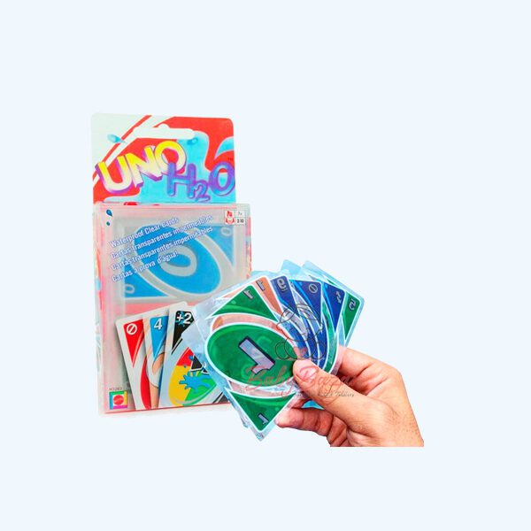 UNO H20 Card Game Waterproof Cards