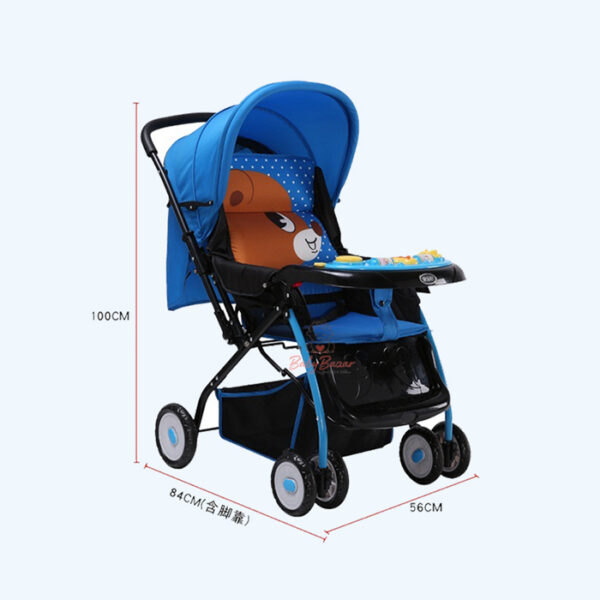 Baby Stroller With Music 709E
