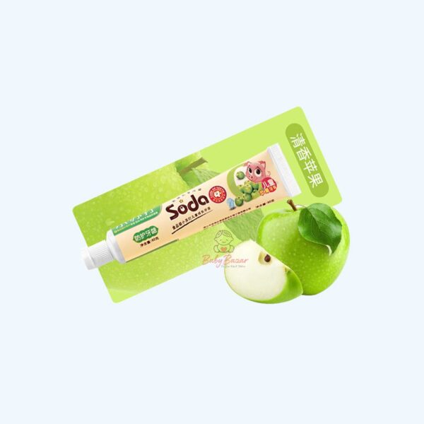 Food Grade Baking Soda Child Growth Toothpaste Apple flavor