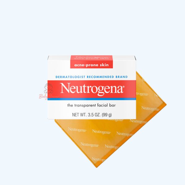 Neutrogena Facial Cleansing Bar Treatment for Acne-Prone Skin 99gm