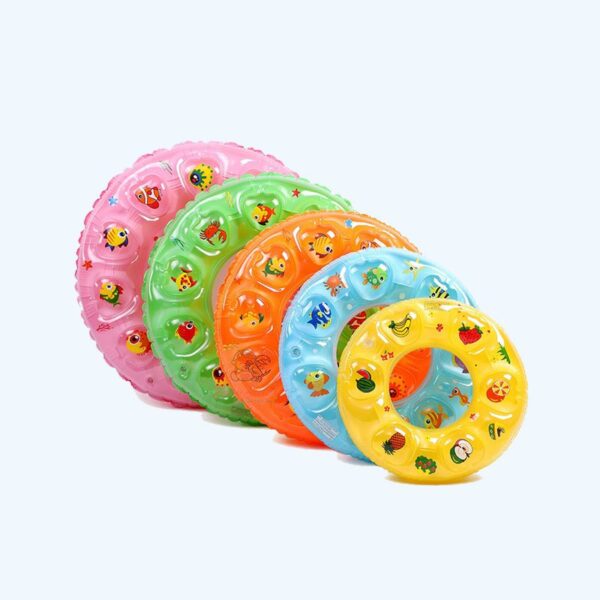 Swimming Ring For Kids Crystal Double Layer 60 CM