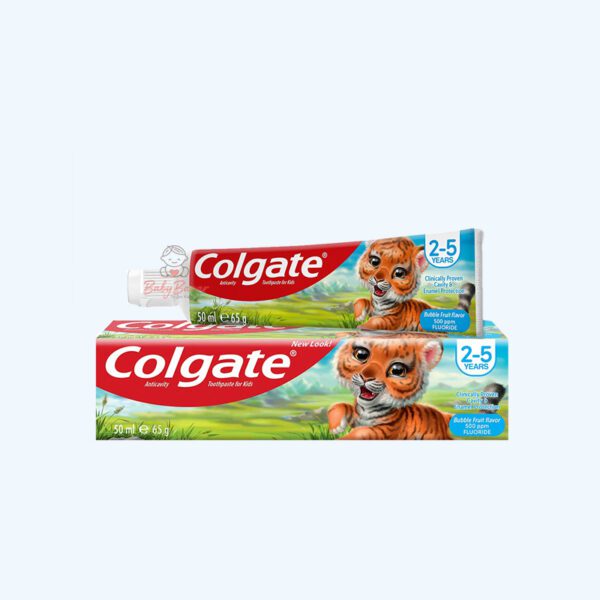 Colgate Bubble Fruit Toothpaste 50ml 2-5Y