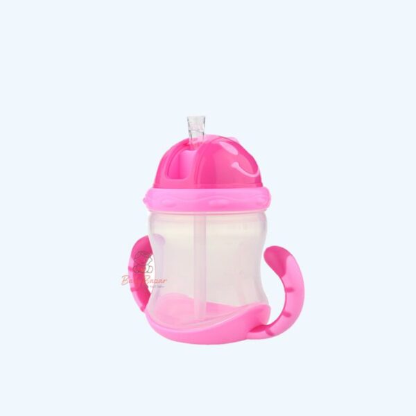 Baby Water Pot With Straw 250 ML