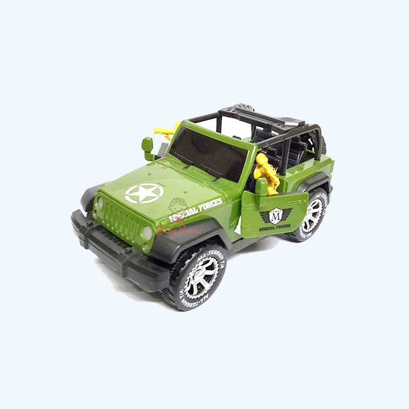 Assault Military Toy Series Car with Light and Music