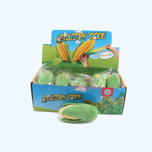 Exotic Corn Peeling Simulation Squishy Simulation Creative Toy