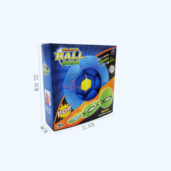 Portable Creative Magic Light Flying Saucer UFO Ball for Kids