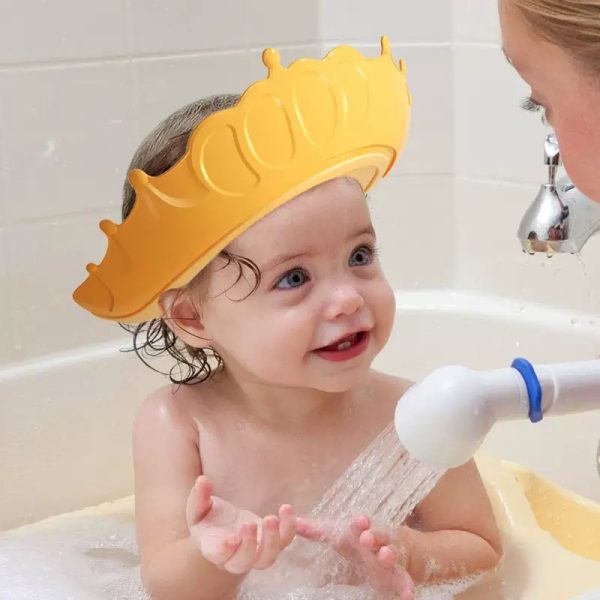 Baby Shower Cap Hair Washing Hat for Kids