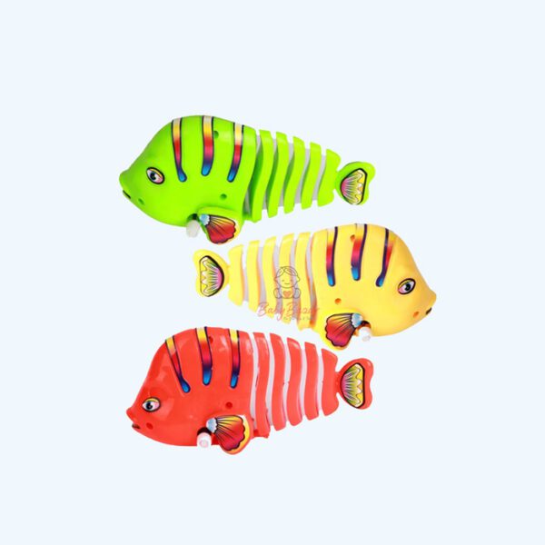 Funny Wind up Fish Toy for Kids