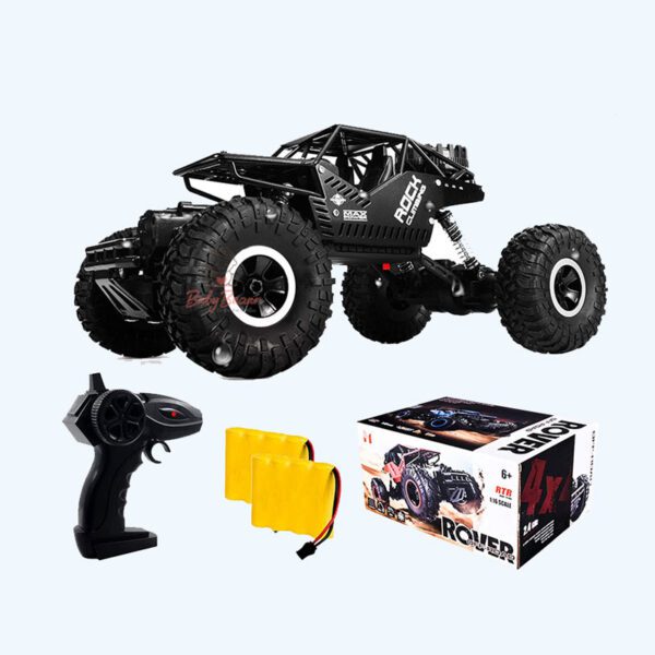 High Speed Rock Rover RC Car 1:18 4WD 2.4GHz Remote Control Crawler Off Road Car Toys