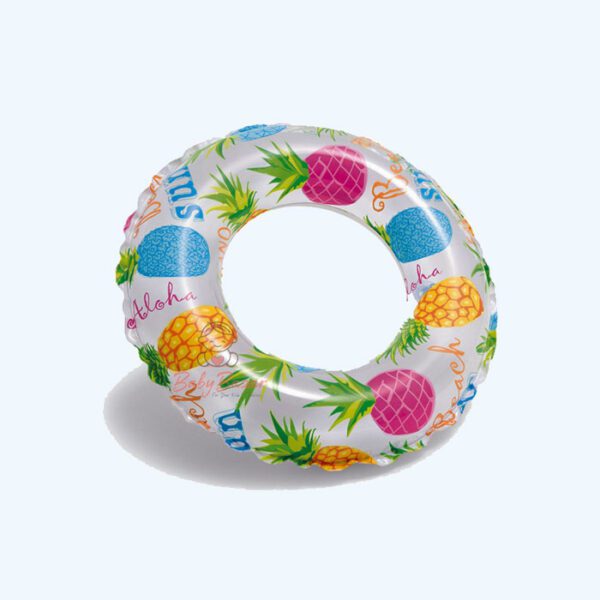 Intex Swim Ring 61 CM Pineapple