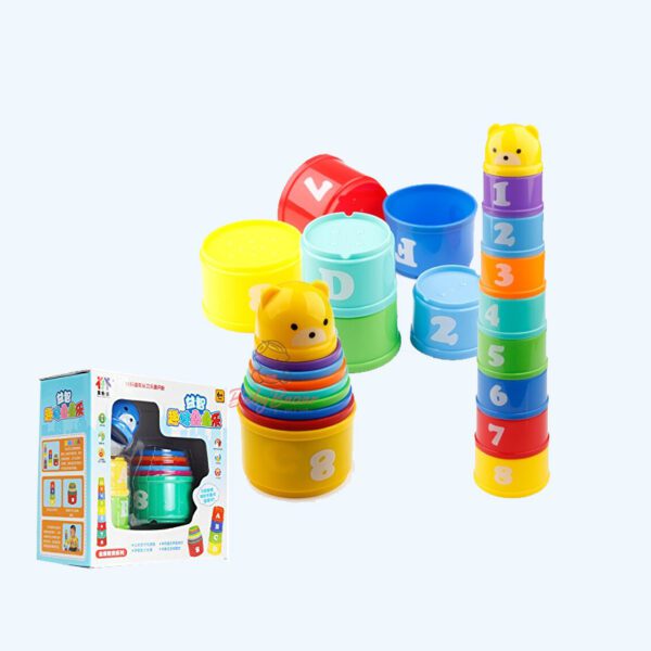 Funny Stacking Cups