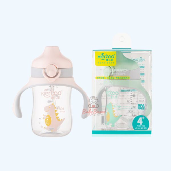 Baby BPA Free Tritan Sippy Bottle Cups 240 ML 9289