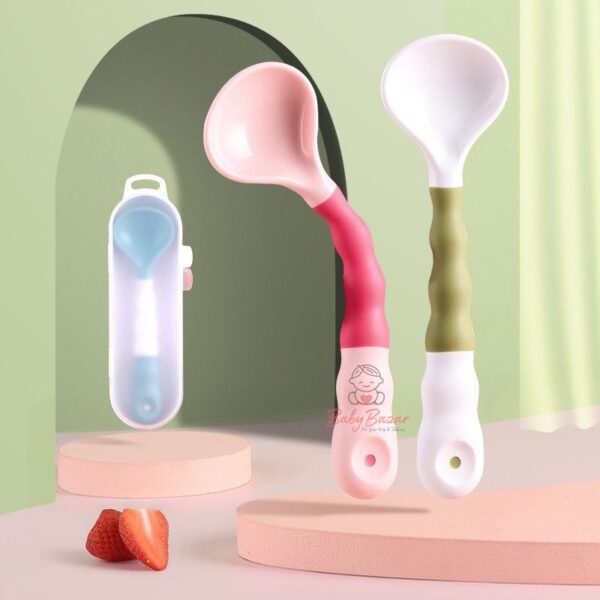 Baby Twist Training Spoon 9356 Xierbao