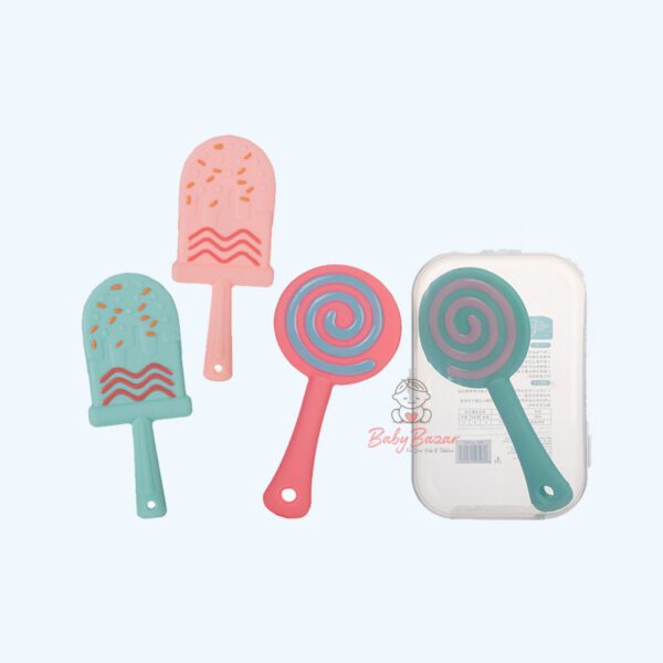 Baby Lollipop full silicone teether