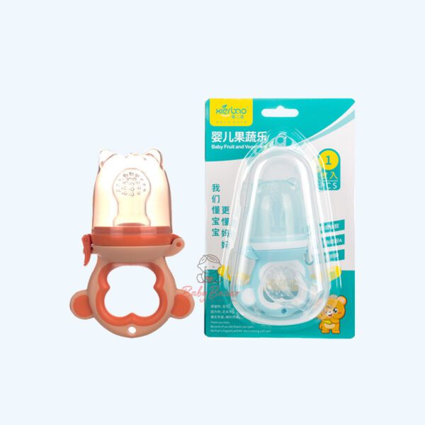 Baby Fruit and Vegetable Feeder Silicone Pacifier with Box 9376 Xierbao