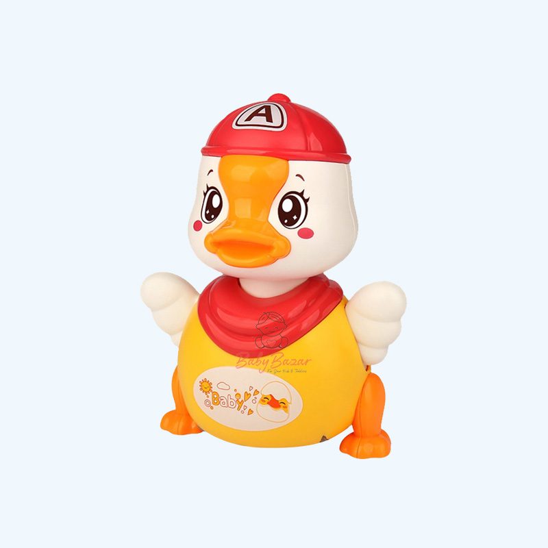 360 Degree Rotating Swing Cute Duck Toy