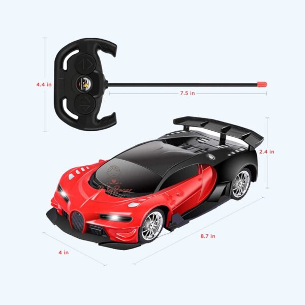 Racing Car Radio Control 1:12