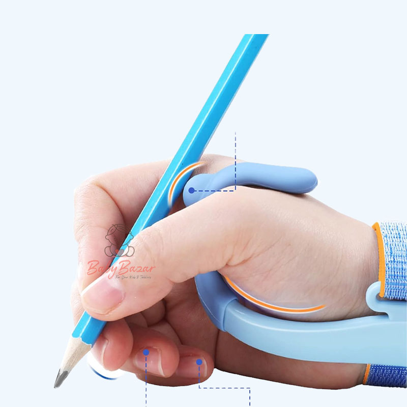 Pen Hold Corrector Pencil Grips Handwriting Posture Correction Ergonomic Design Pen Grip Wrist Brace
