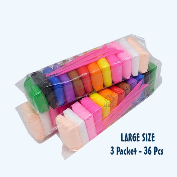 12 Colors Soft Super Light Clay Modeling Air Dry Clay For DIY Handmade Toys