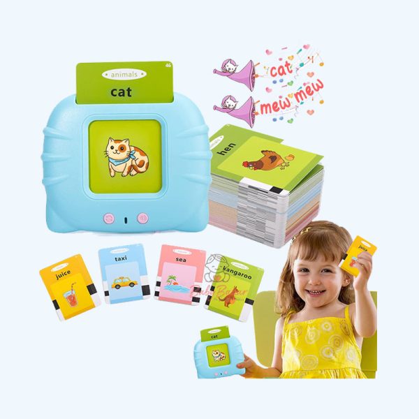 Baby Educational Flash Cards Reader Toy