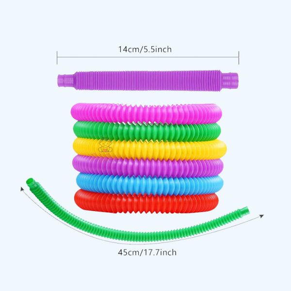 Pull pop tube are a great help for daily relaxing and stress relief, helps massage your eardrum and inspire happiness and joy