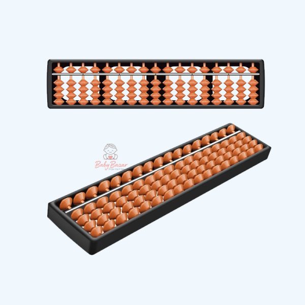 Portable Calculating Device for Beginners & Professional This abacus math calculating tool is invaluable for mathematics education.
