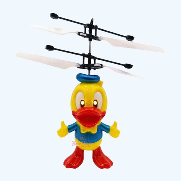 Flying Duck Toy USB Rechargeable with LED Lights