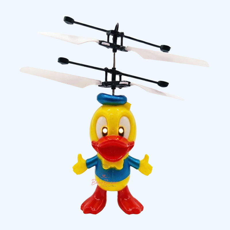 Flying Duck Toy USB Rechargeable with LED Lights