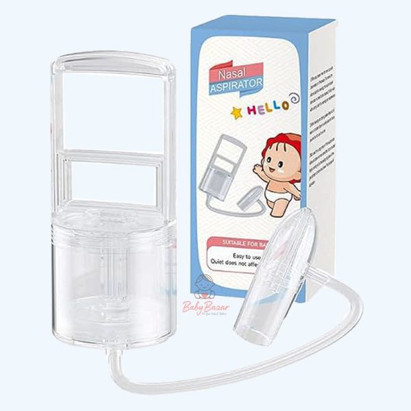 Manual Baby Nasal Aspirator with Hand-Pulled Air Pump