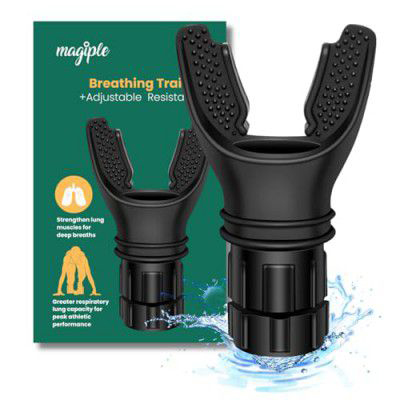 Portable Breathing Exercise Device | Lung Training Tool Bangladesh